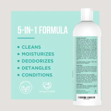 COMING SOON! -  The Only Dog Shampoo Dogs Need