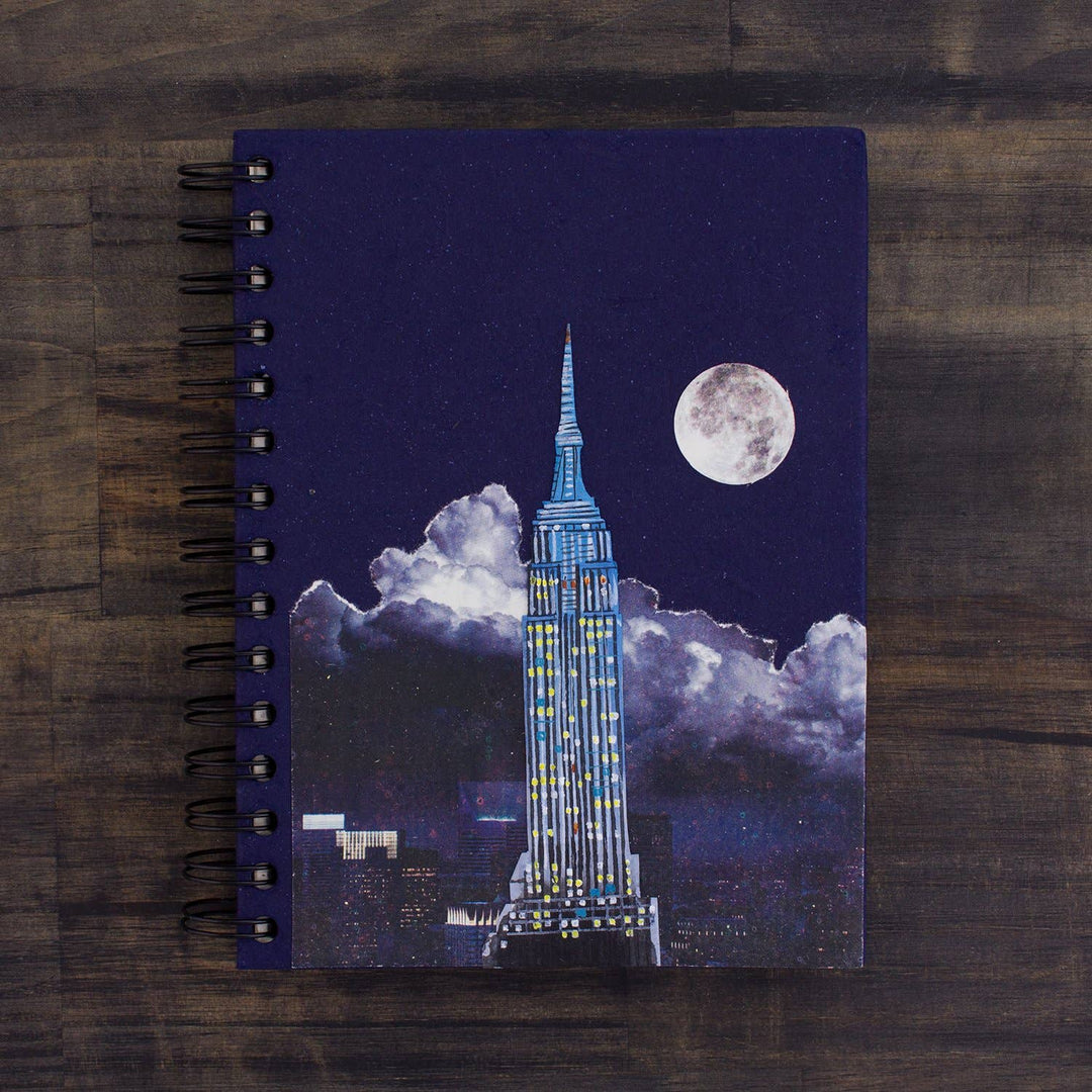 Large Notebook - Empire State Building Nighttime