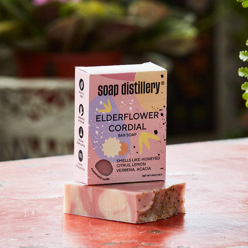 Elderflower Cordial Bar Soap