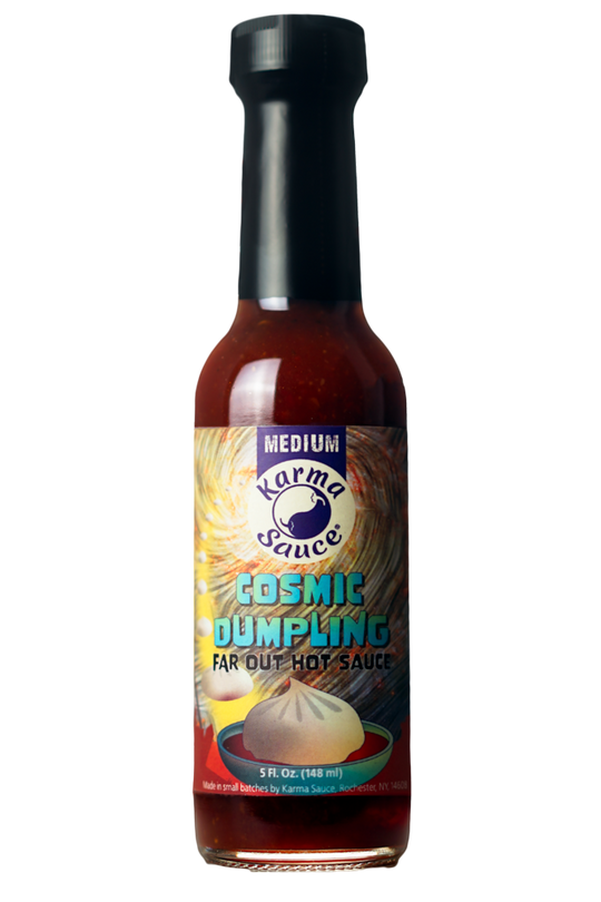 Cosmic Dumpling Hot Sauce