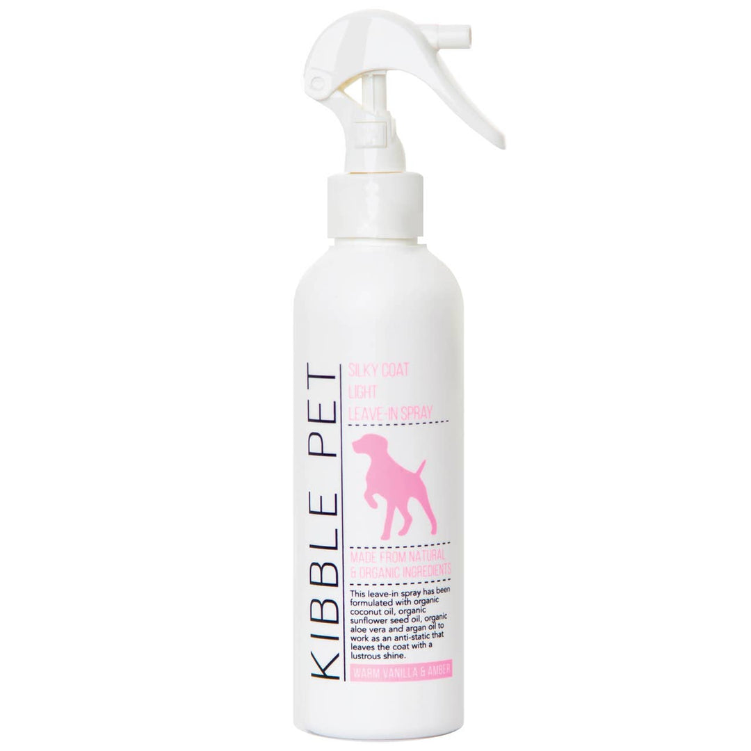 Kibble Pet Light LeaveIn Spray Aloe Vera Honey Kibble Pet Light LeaveIn Spray Aloe Vera Honey