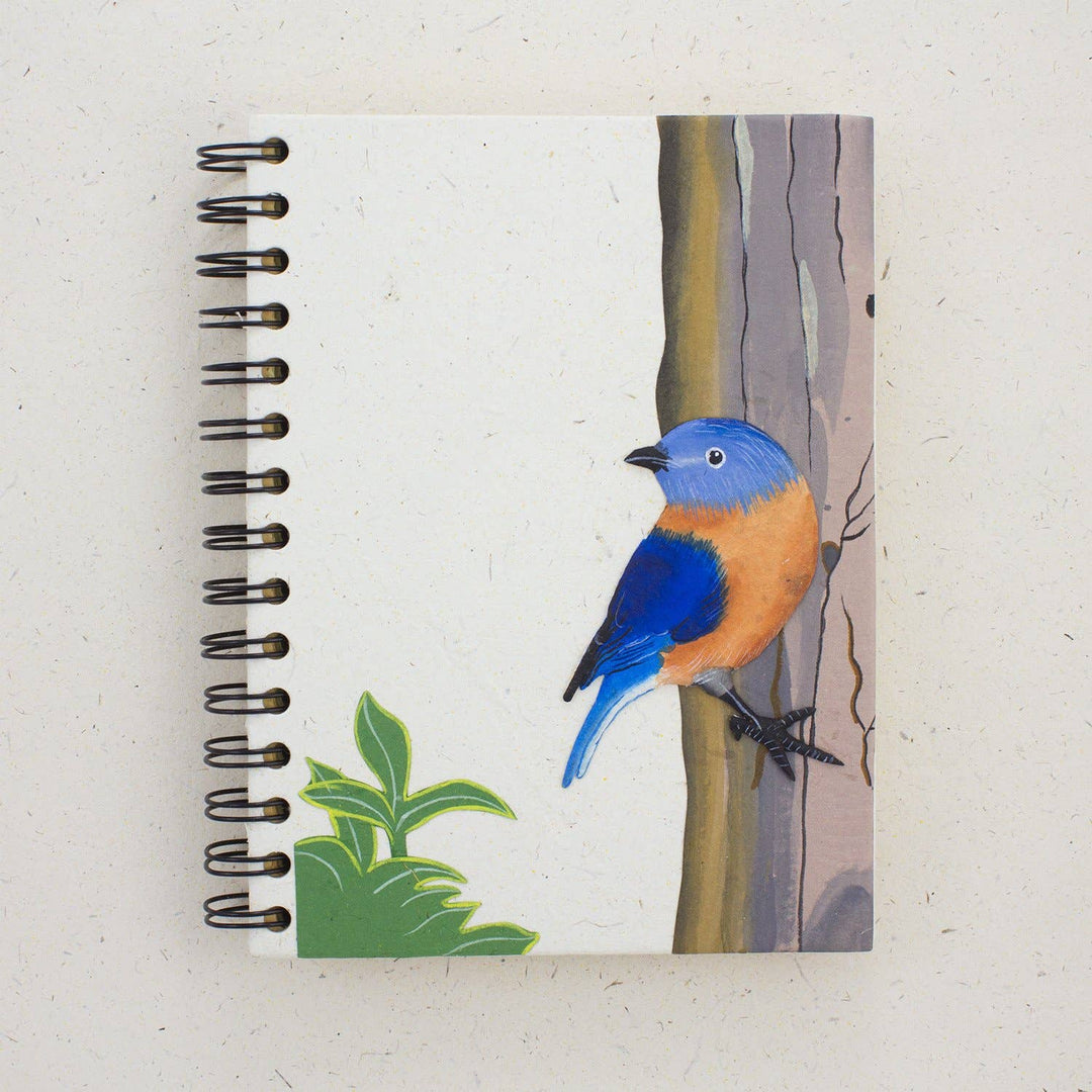 Large Notebook - Bluebird