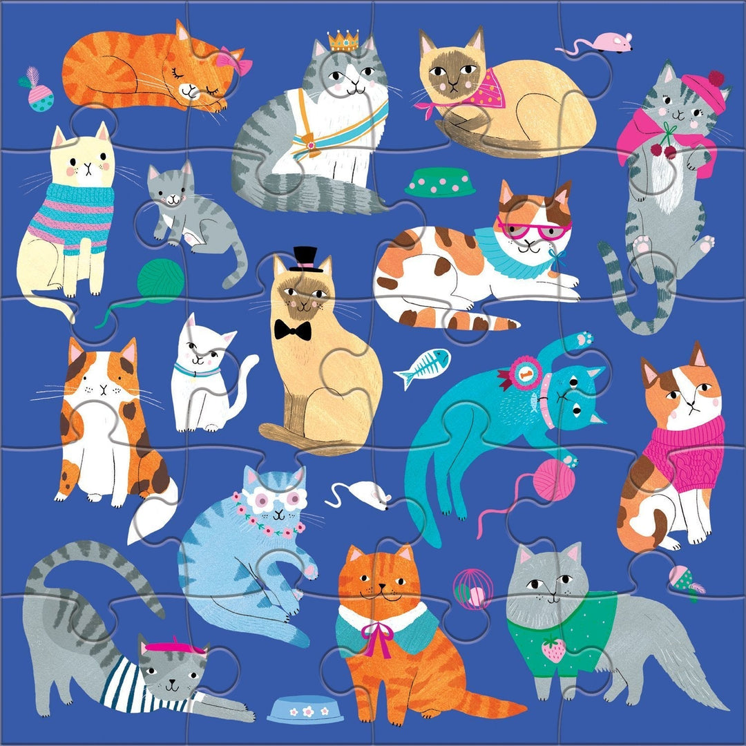 Cats & Dogs Magnetic Puzzles