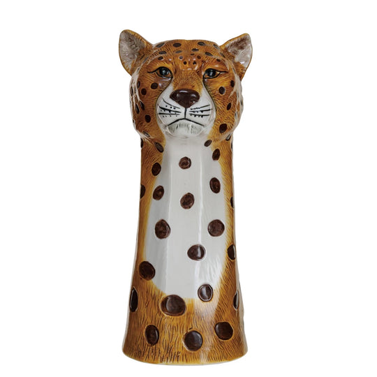 Cheetah Vase