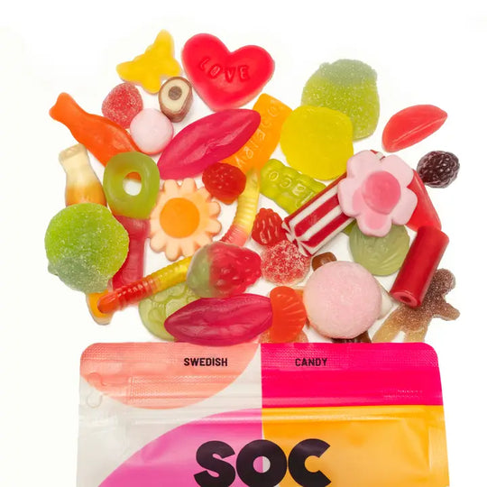 Sockerbit Sweet Gummy Mix 8oz