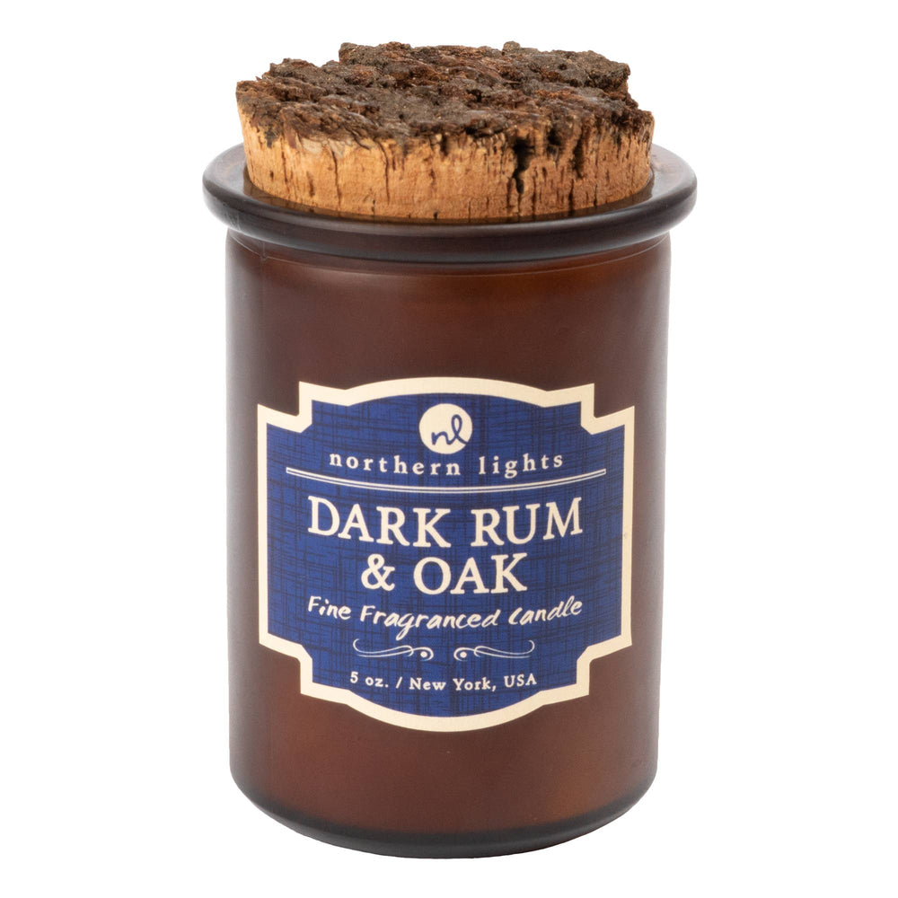 Dark Rum & Oak Spirits Candle