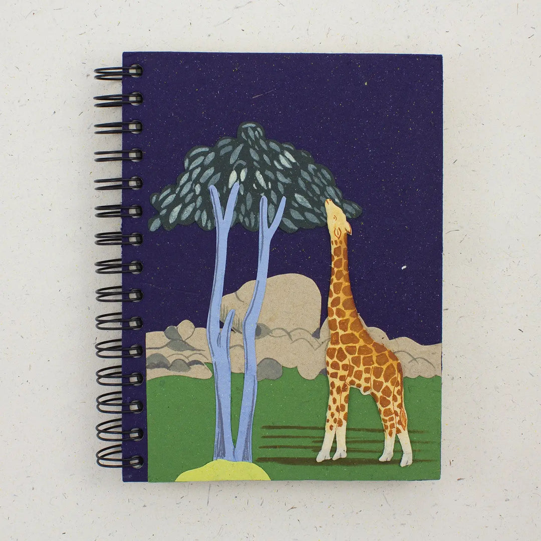 Large Notebook - Giraffe
