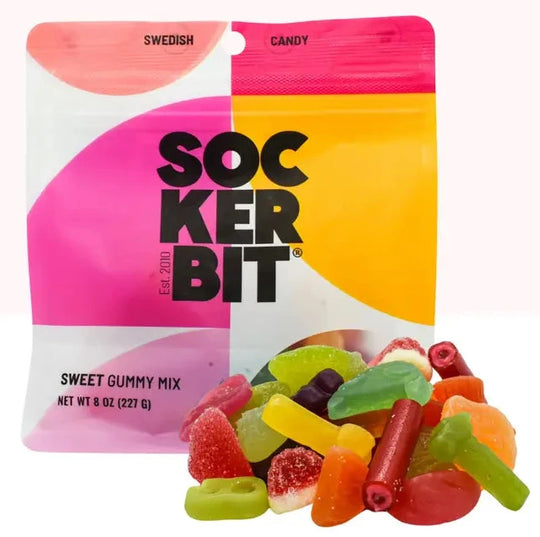Sockerbit Sweet Gummy Mix 8oz
