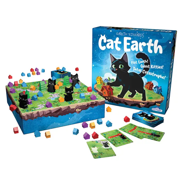 Cat Earth Game