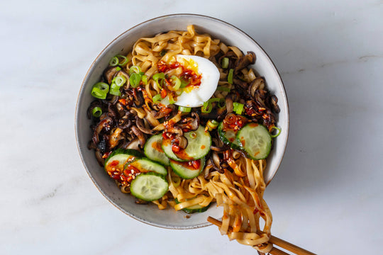 Momofuku Spicy Soy Noodles