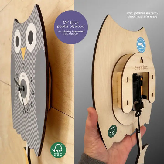 Taxi Pendulum Clock