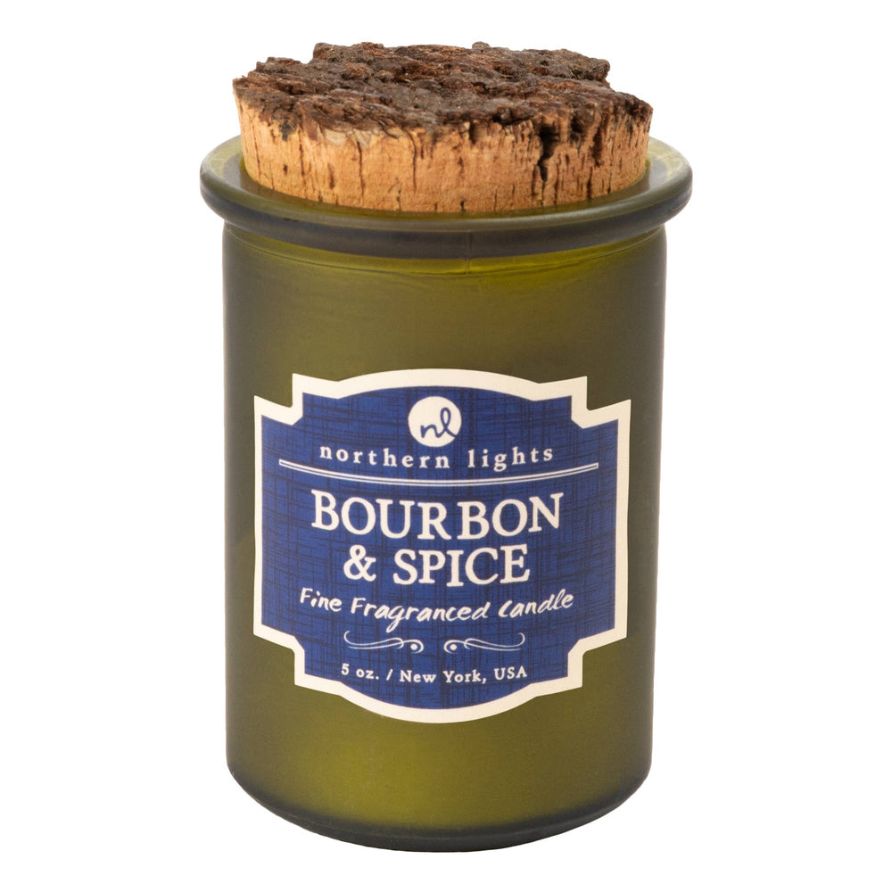 Bourbon & Spice Spirits Candle