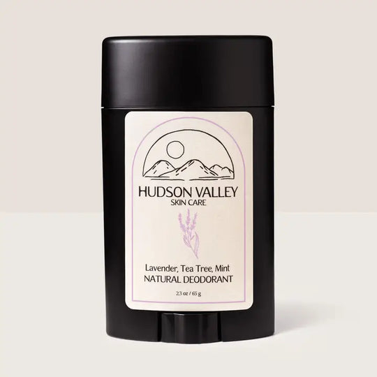 Natural Deodorant - Lavender, Tea Tree, Mint