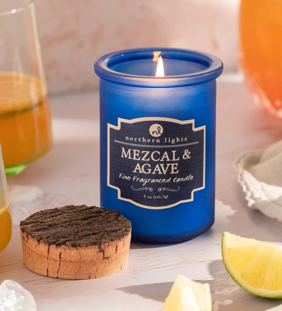 Mezcal &amp; Agave Spirits Candle