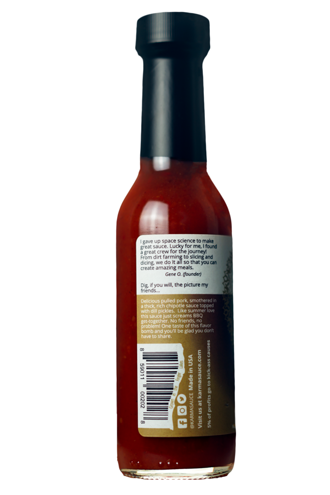 Smokey Karma Hot Sauce