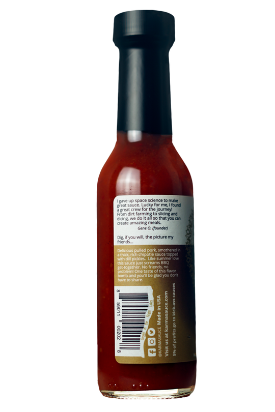 Smokey Karma Hot Sauce