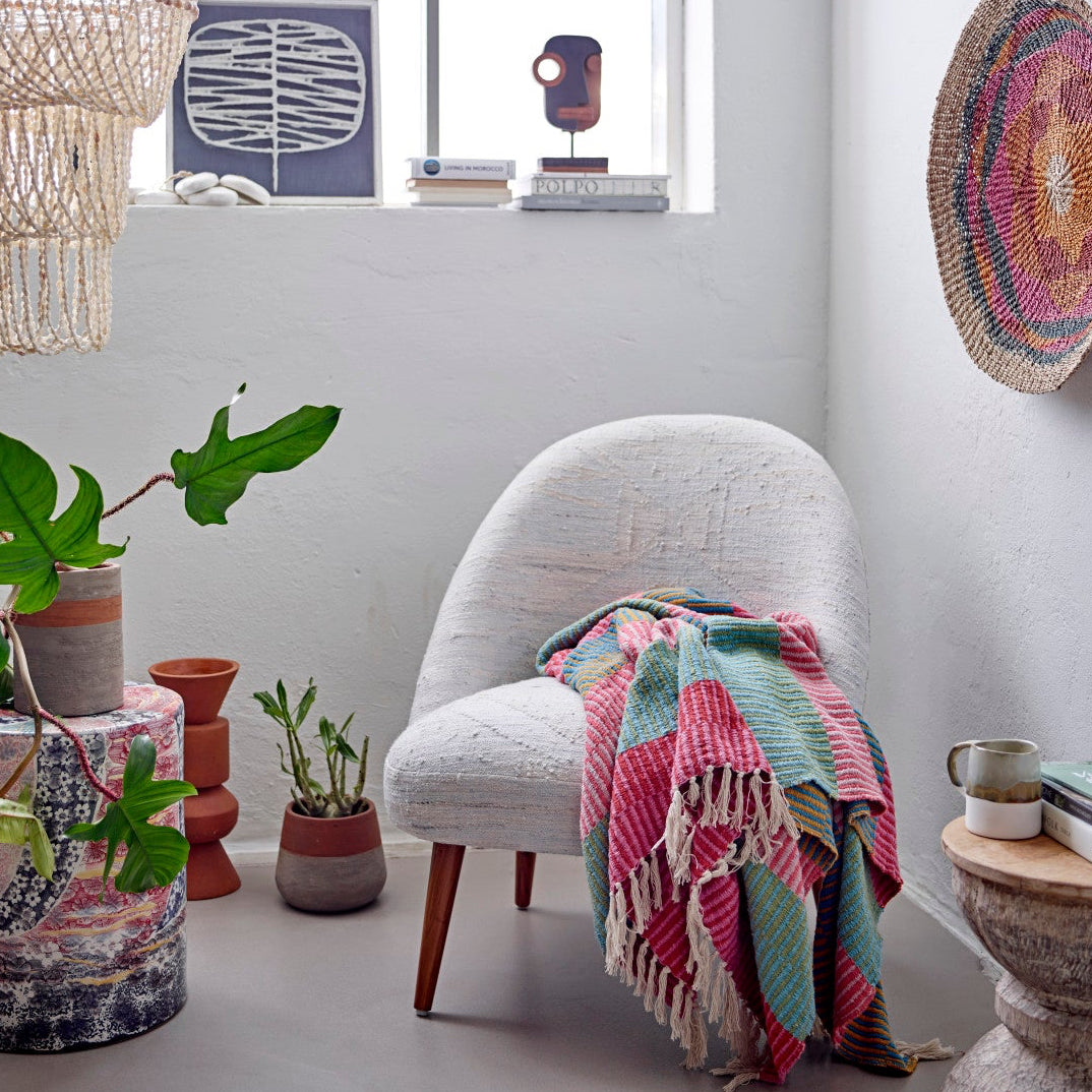Four-Season Throw Blanket
