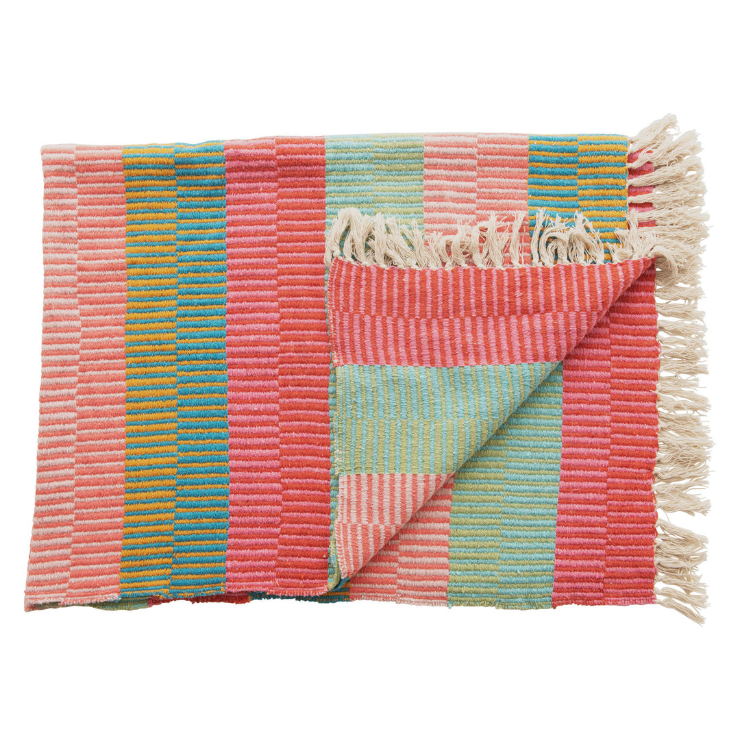 Four-Season Throw Blanket