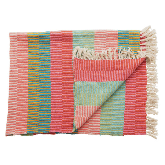 Four-Season Throw Blanket