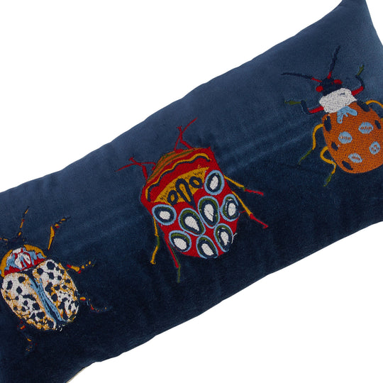 Panel Art Carabi Velvet Pillow