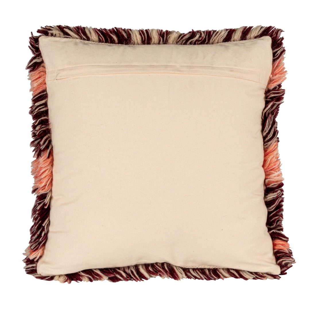 Woodstock Shag Throw Pillow