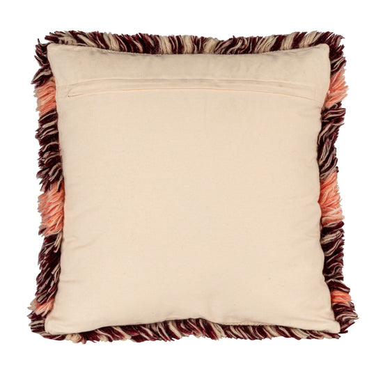 Woodstock Shag Throw Pillow