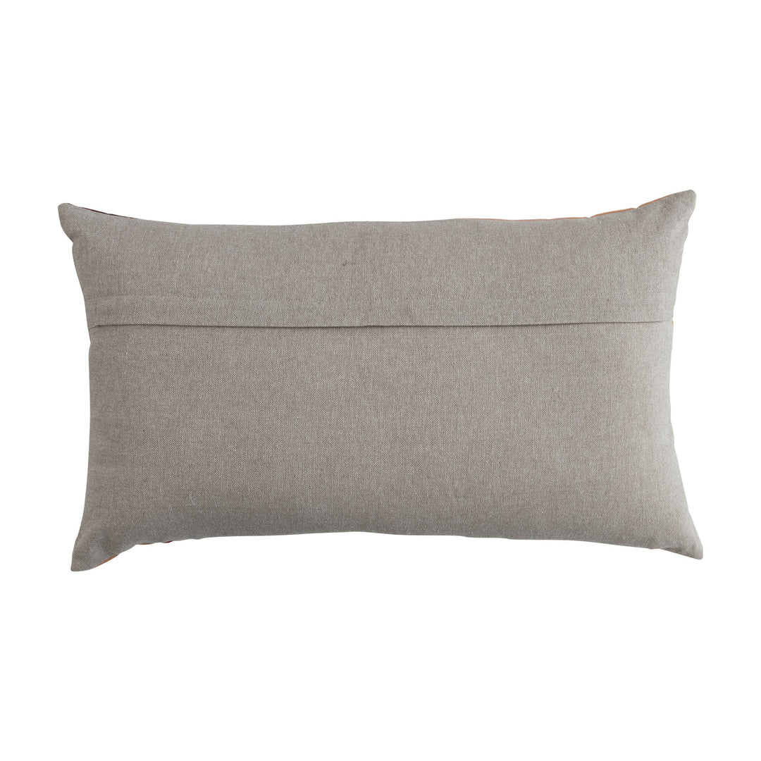 Mid-Century Beatnik Lumbar Pillow