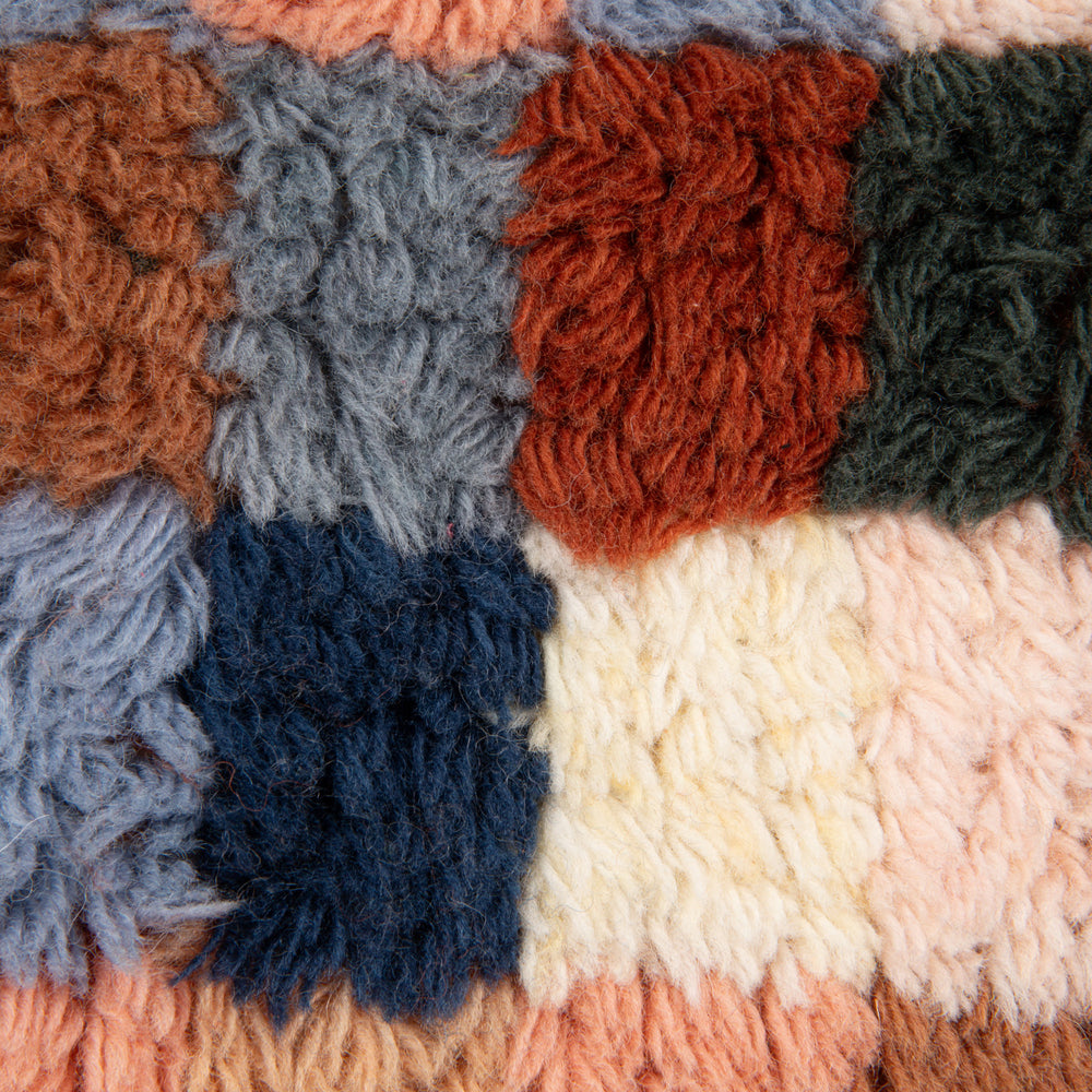 New Zealand Wool Shag Pillow
