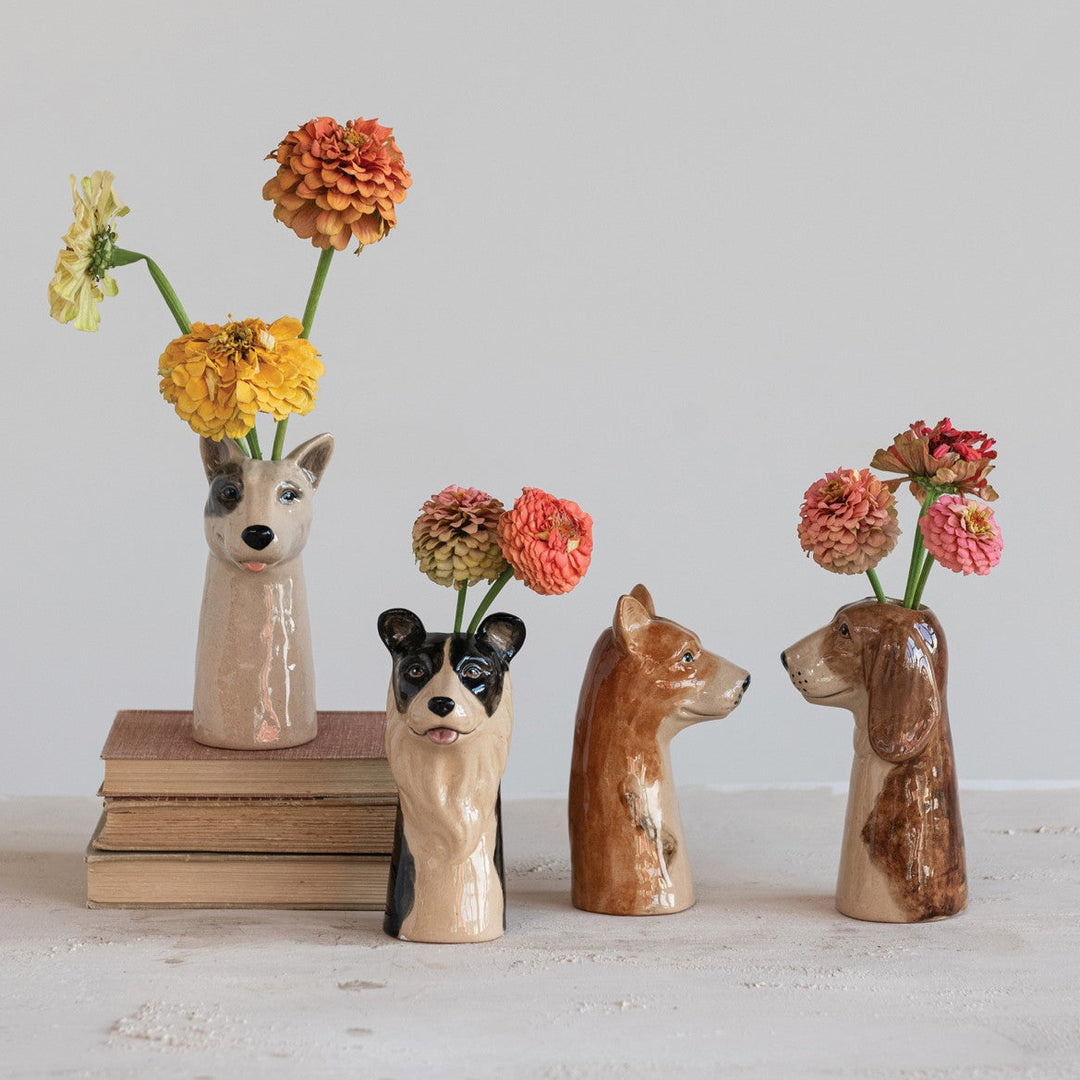 Dog Vase - Stella