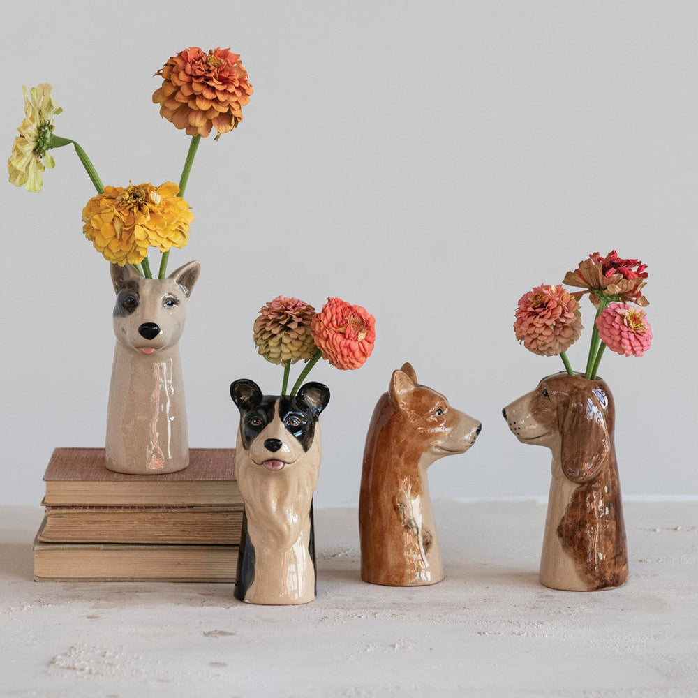 Dog Vase - Maise