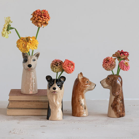 Dog Vase - Maise