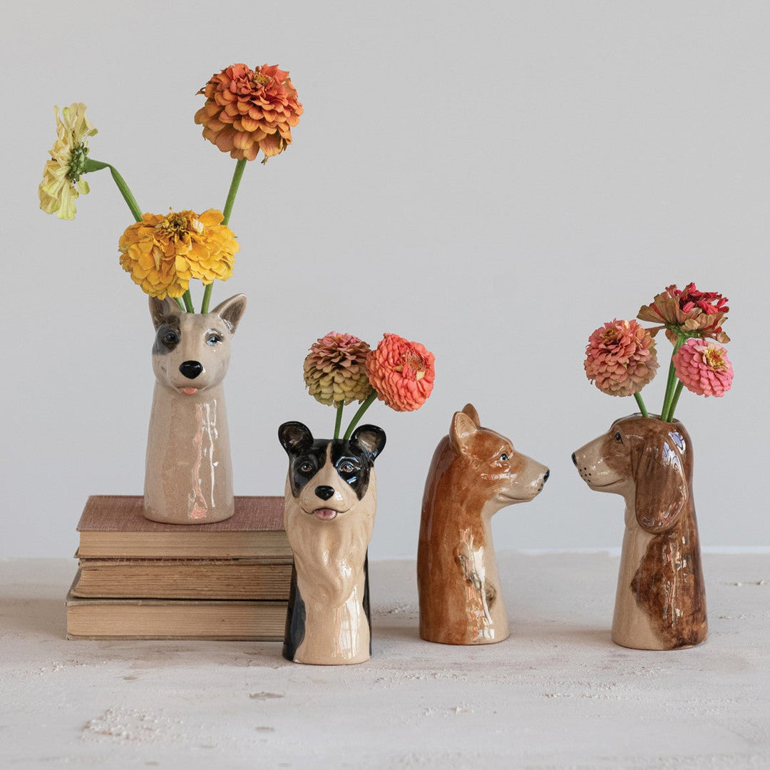 Dog Vase - Hans