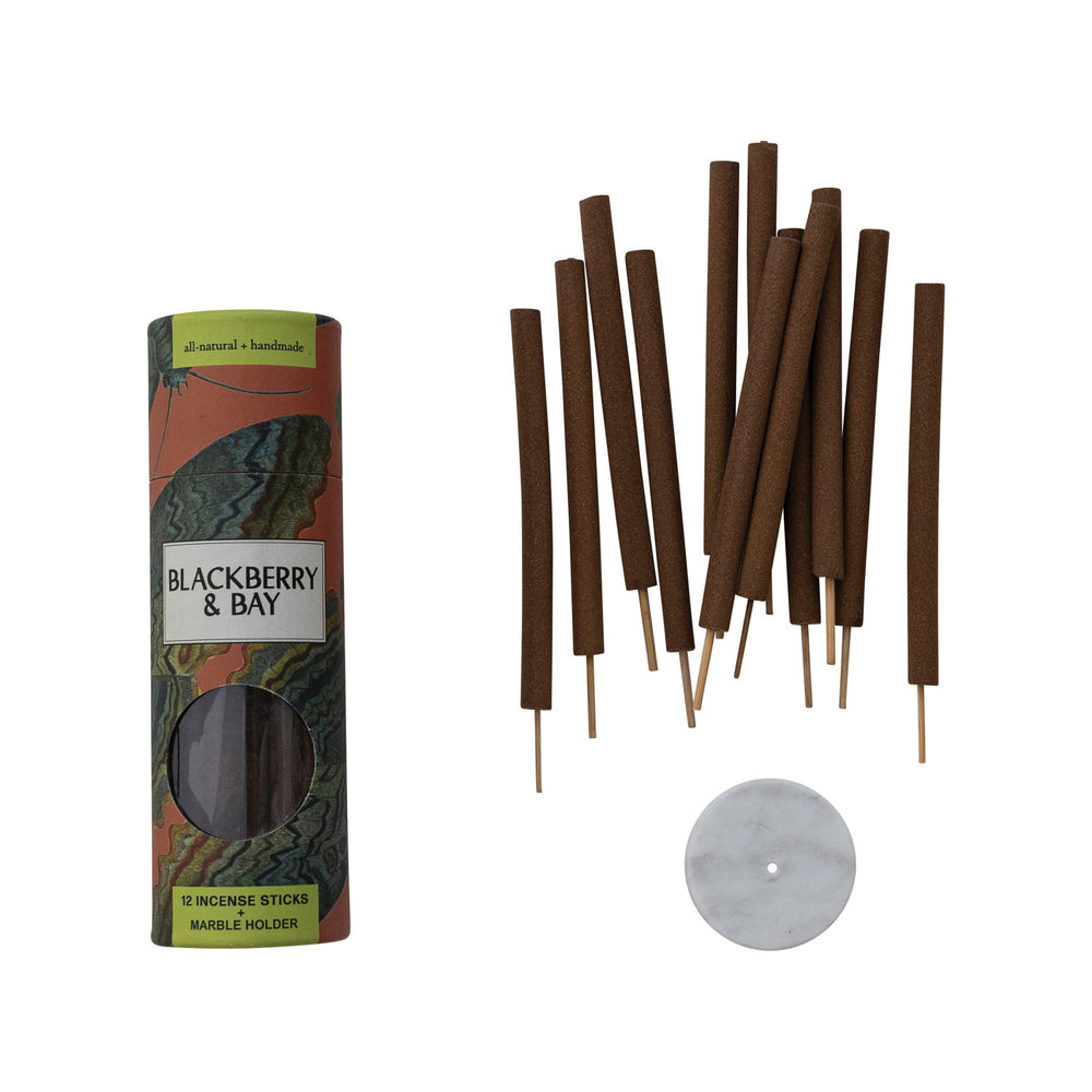 Tranquil Abode Incense - Blackberry & Bay