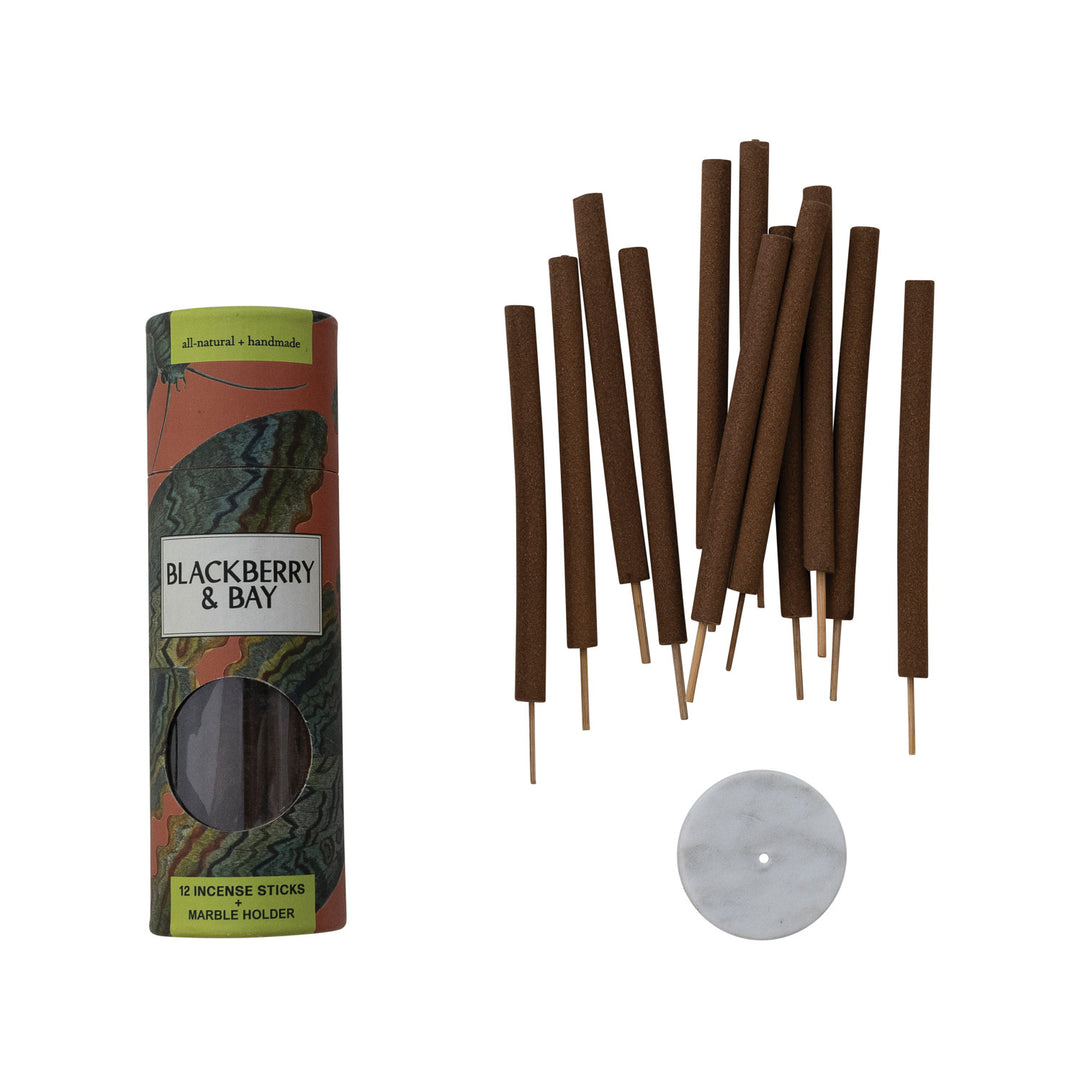 Tranquil Abode Incense - Blackberry & Bay