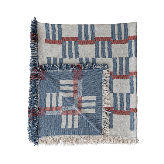 Bauhaus Revival Throw Blanket