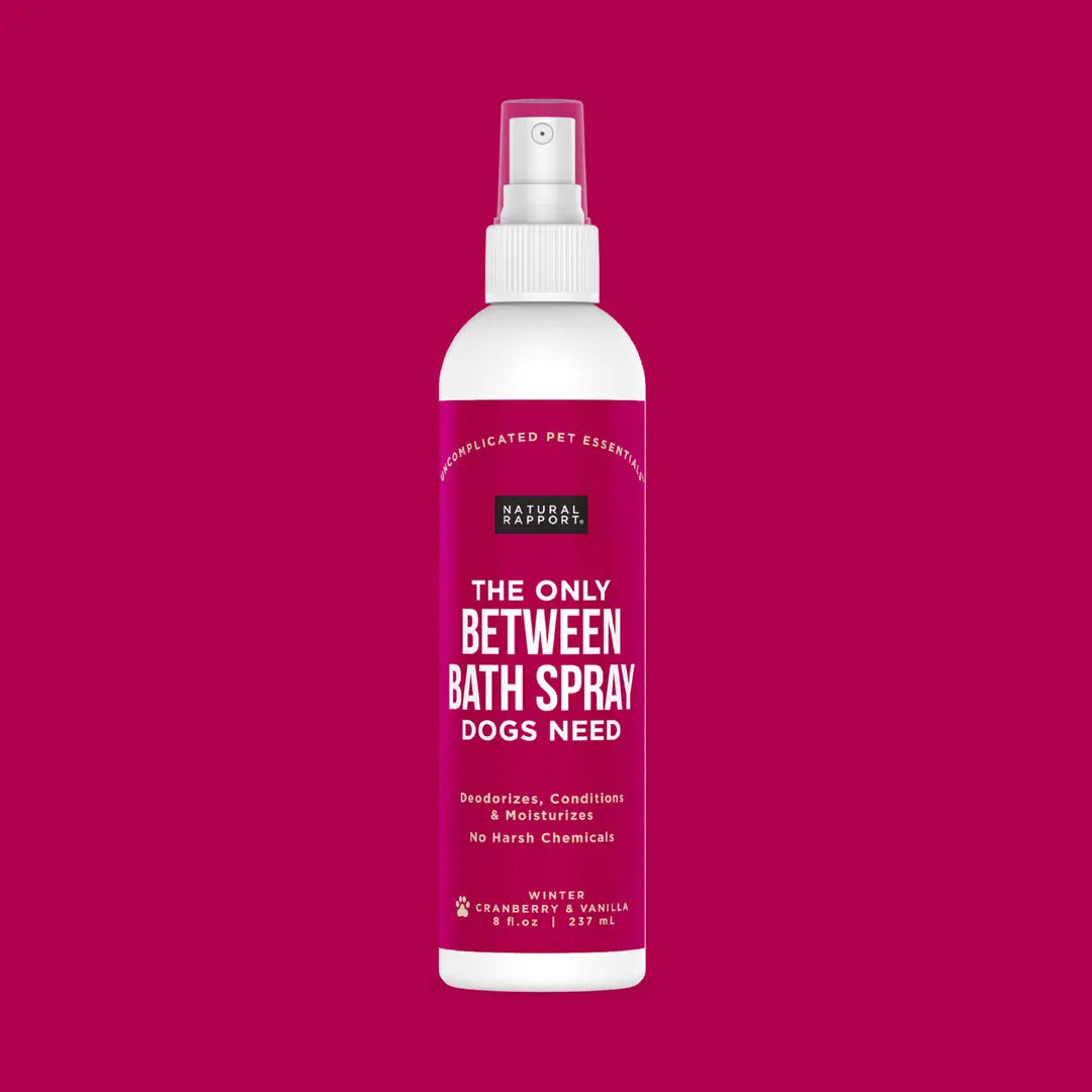 COMING SOON! - The Only Between Bath Spray Dogs Need - Cranberry & Vanilla