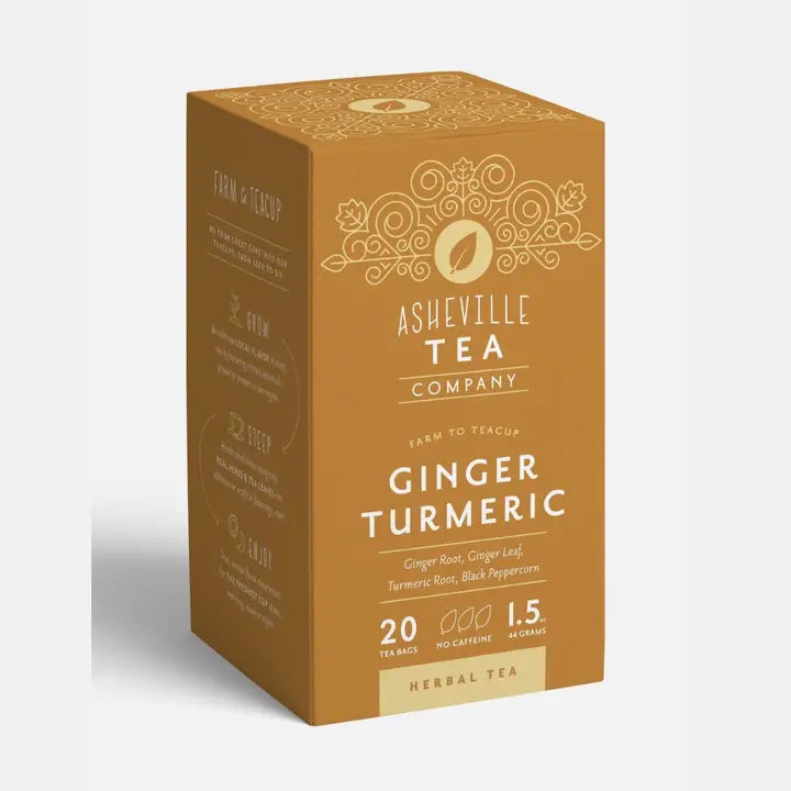 Ginger Turmeric Tea