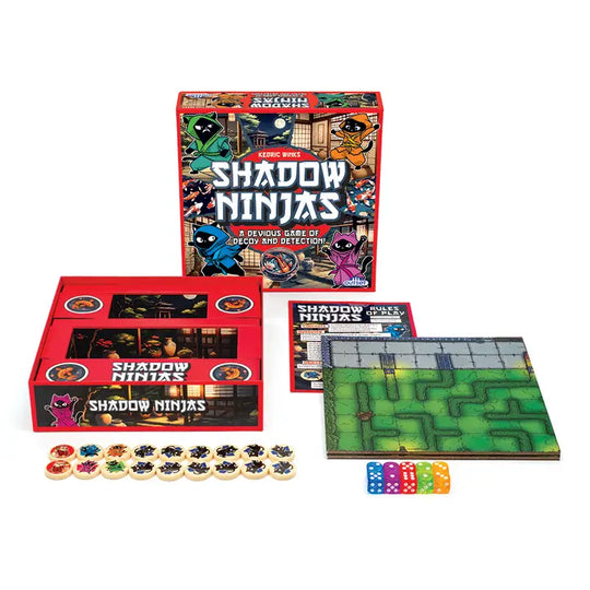 Shadow Ninjas Board Game