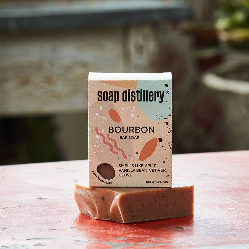 Bourbon Bar Soap