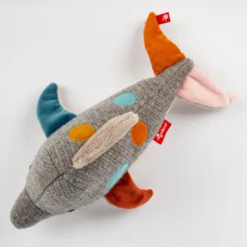 Sigikid Patchwork Dolphin