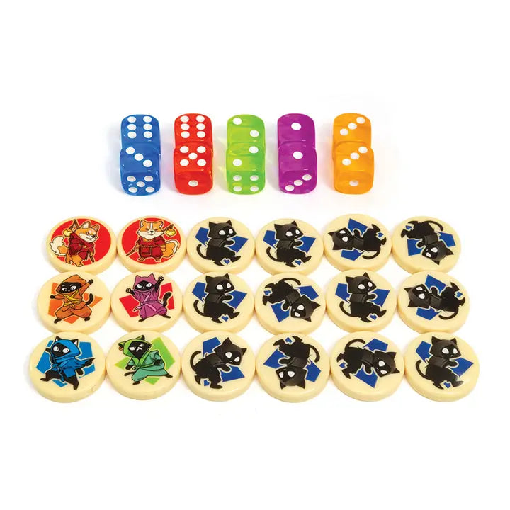 Shadow Ninjas Board Game