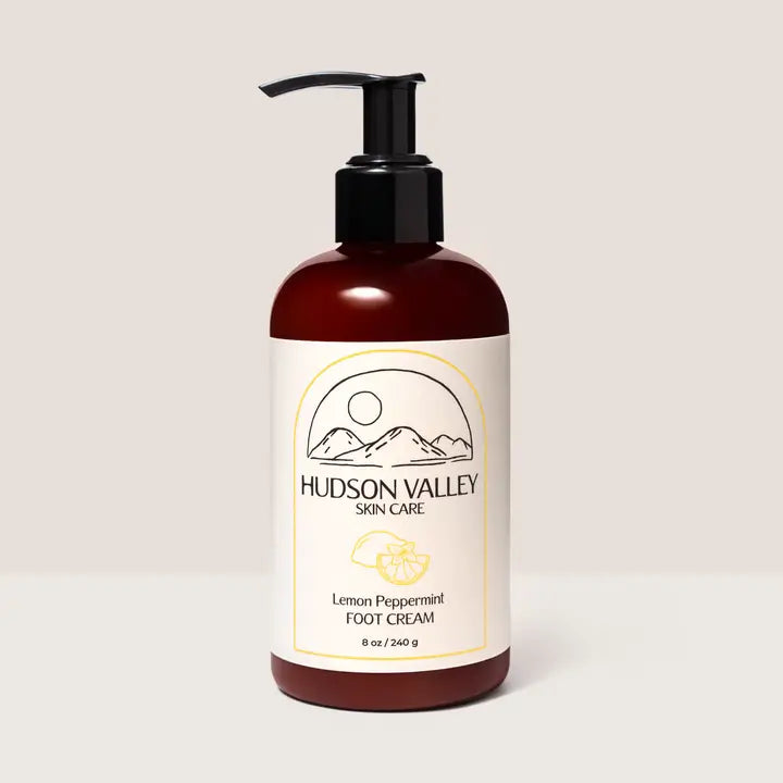 Lemon Peppermint Foot Cream