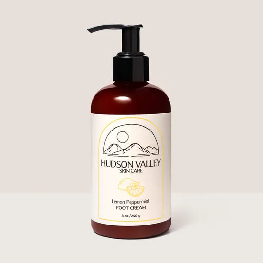 Lemon Peppermint Foot Cream