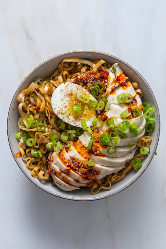 Momofuku Tingly Chili Noodles