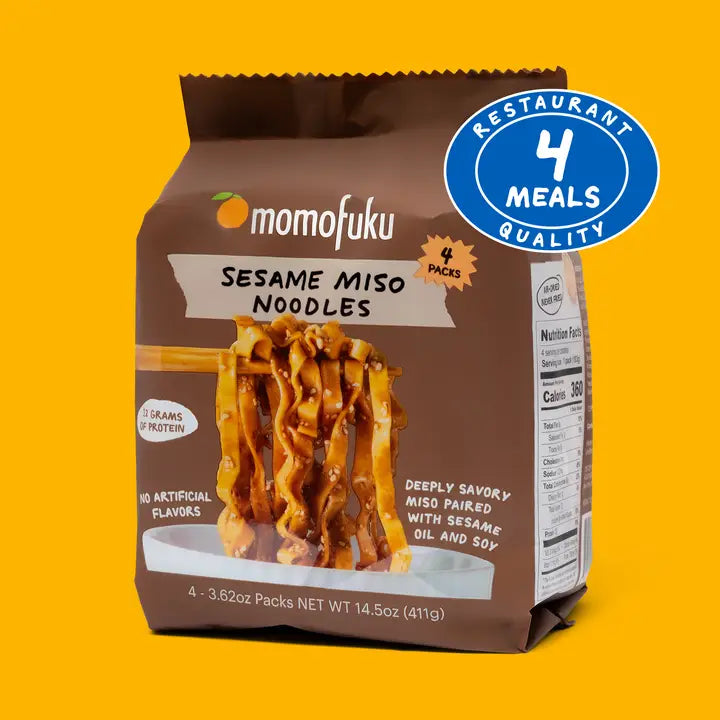 Sesame Miso Noodles - 4 pack