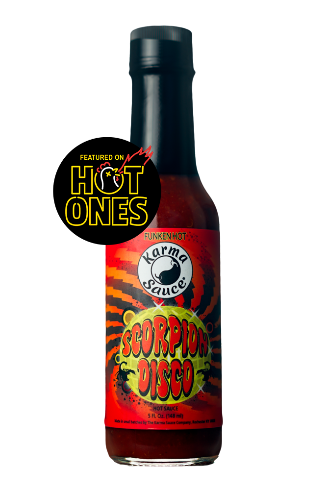 Scorpion Disco Hot Sauce