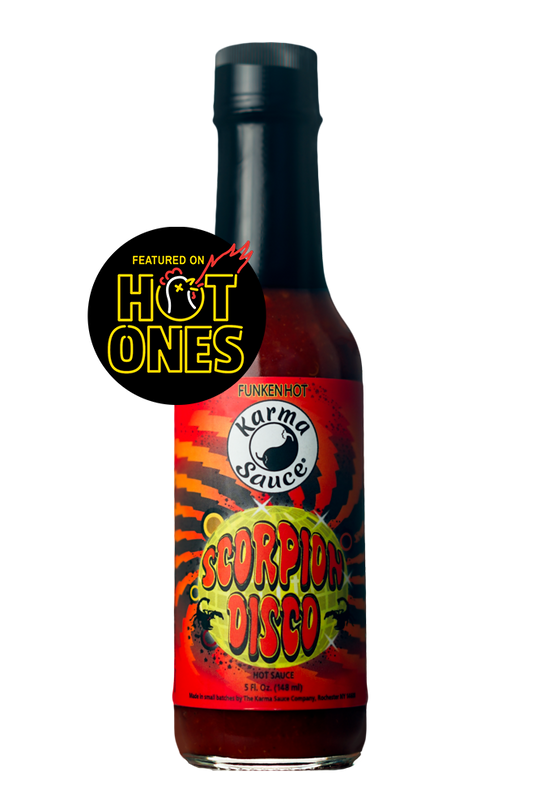 Scorpion Disco Hot Sauce