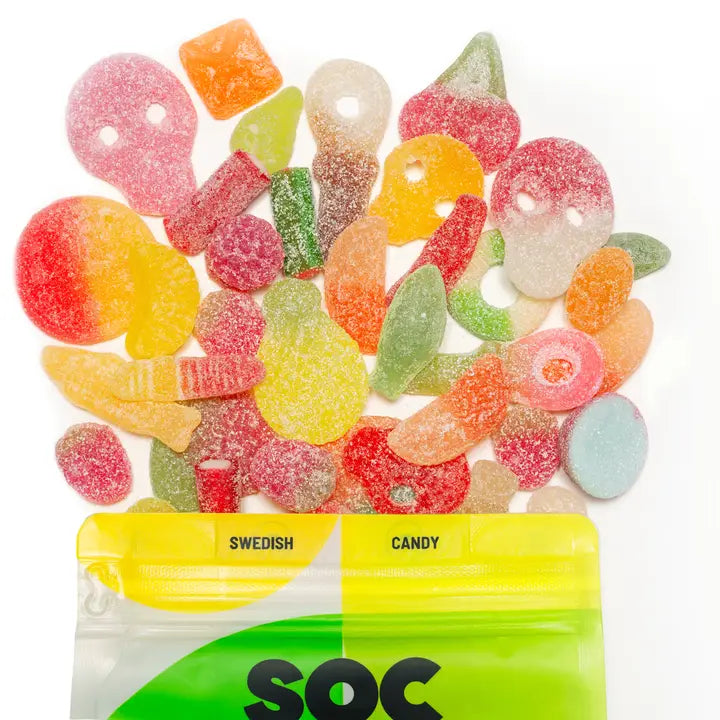Sockerbit Sour Gummy Mix 8oz