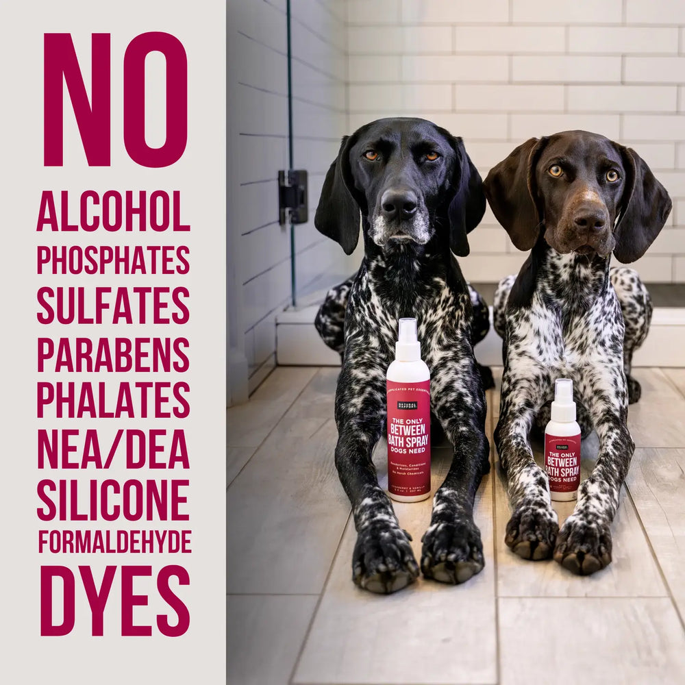 COMING SOON! - The Only Between Bath Spray Dogs Need - Cranberry & Vanilla