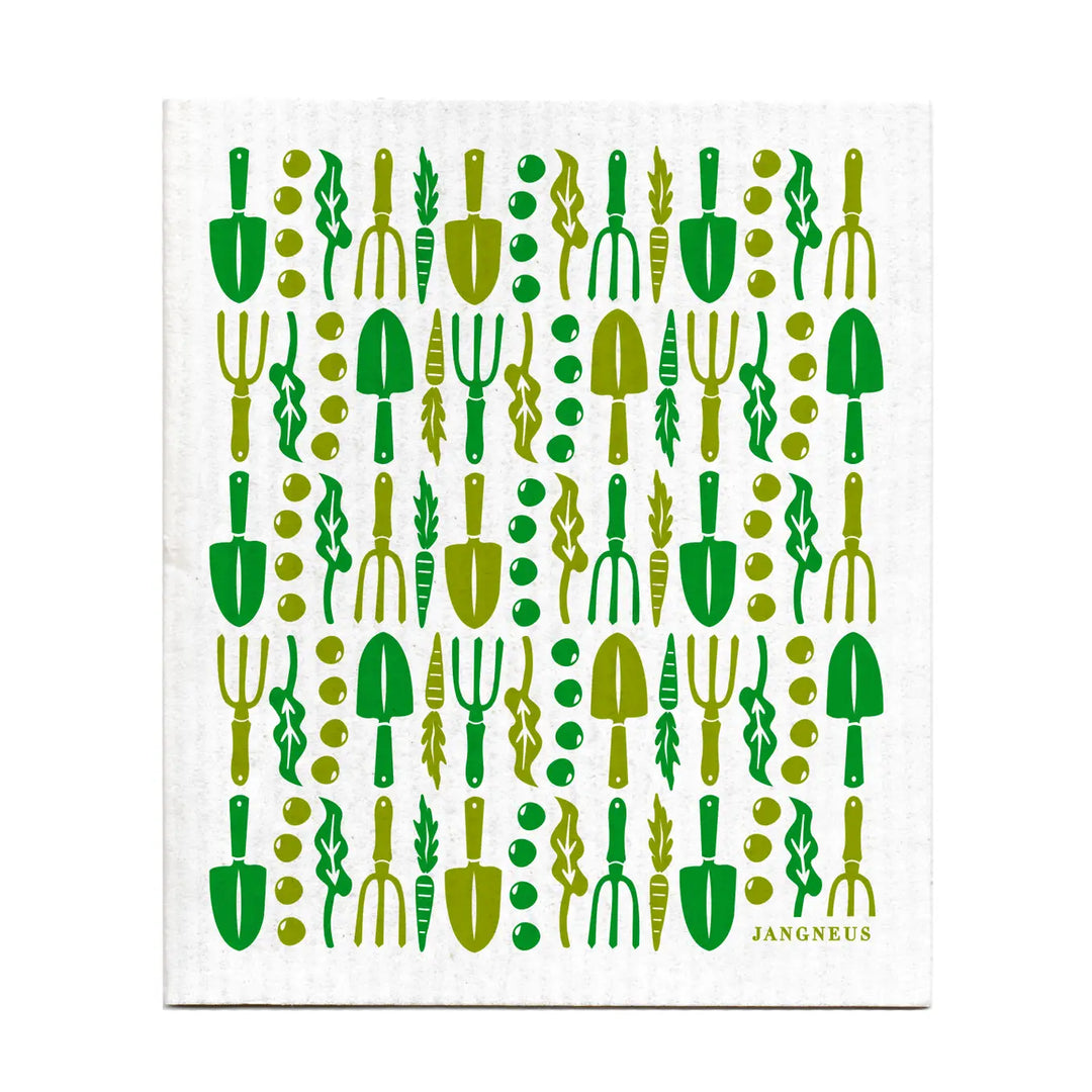 Swedish Dishcloth - Gardening - Green
